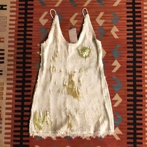 Free People Sequin Dress